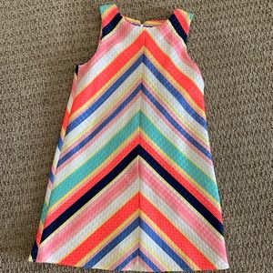 Excellent colorful size 10 dress